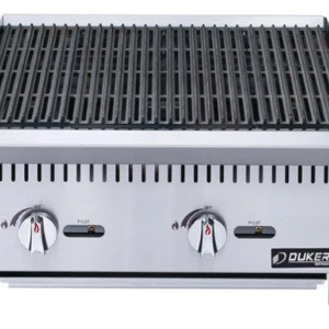 DCCB24 24 in. W Countertop Charbroiler