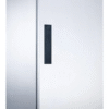 D28AF Commercial Single Door Top Mount Freezer in Stainless Steel - Image 2