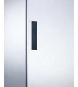 D28AR Commercial Single Door Top Mount Refrigerator in Stainless Steel