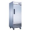 D28R Single Door Commercial Refrigerator in Stainless Steel - Image 2