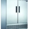 D55F 2-Door Commercial Freezer in Stainless Steel - Image 2