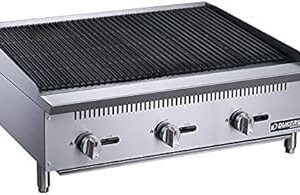 DCCB36 36 in. W Countertop Charbroiler