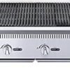 DCCB48 48 in. W Countertop Charbroiler - Image 2