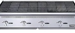 DCCB48 48 in. W Countertop Charbroiler