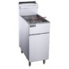 DCF4-LPG Natural Gas Fryer with 4 Tube Burners - Image 2
