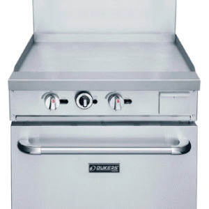 DCR24-GM 24″ Gas Range with 24″ Griddle
