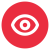 Red Eye Icon Red Eye Icon